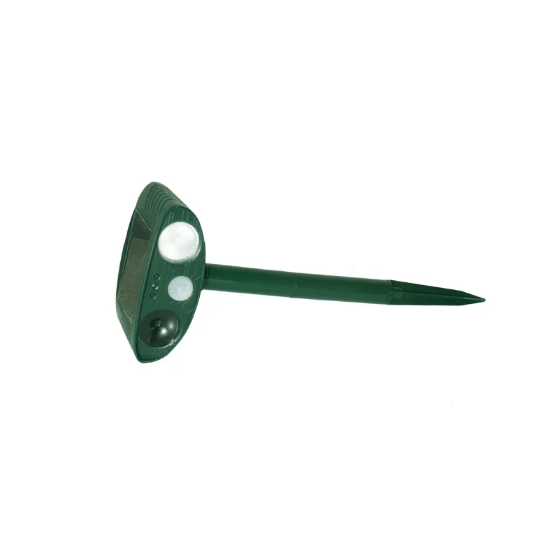 Ультразвуковой отпугиватель животных на солнечной батарее для вождения собак и