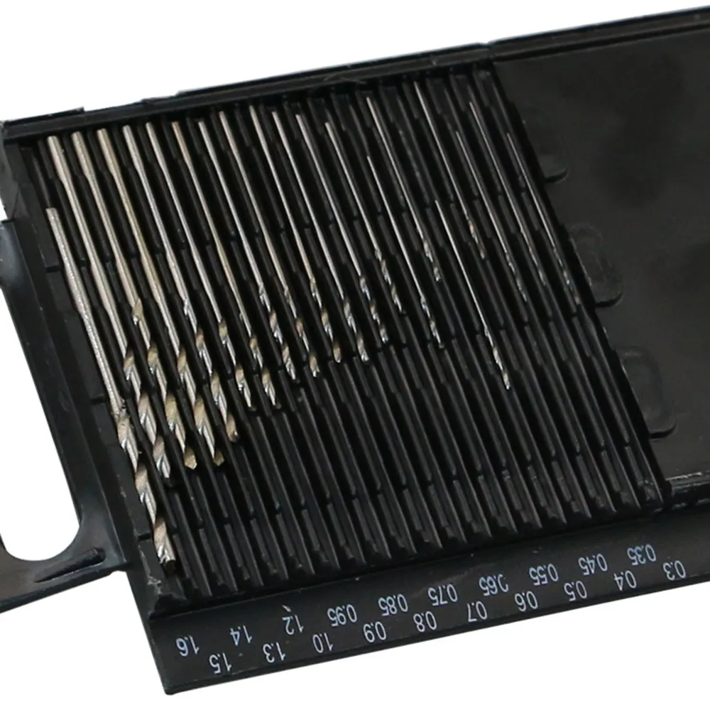 Мини Высокоскоростная стальная бурильная долота Набор Модель Ремесло с корпусом