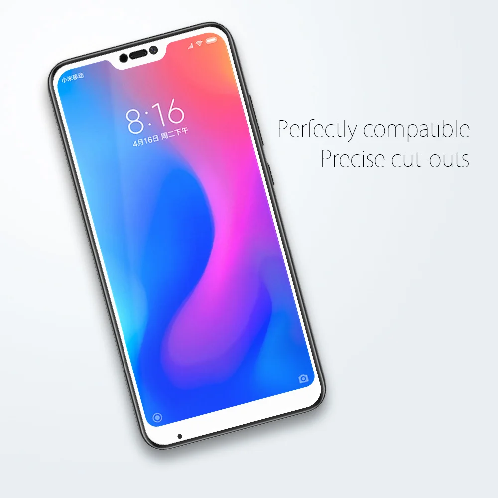SLEO 2 шт. полное покрытие закаленное Стекло для Xiaomi Redmi 6 Pro Экран протектор pro пленка