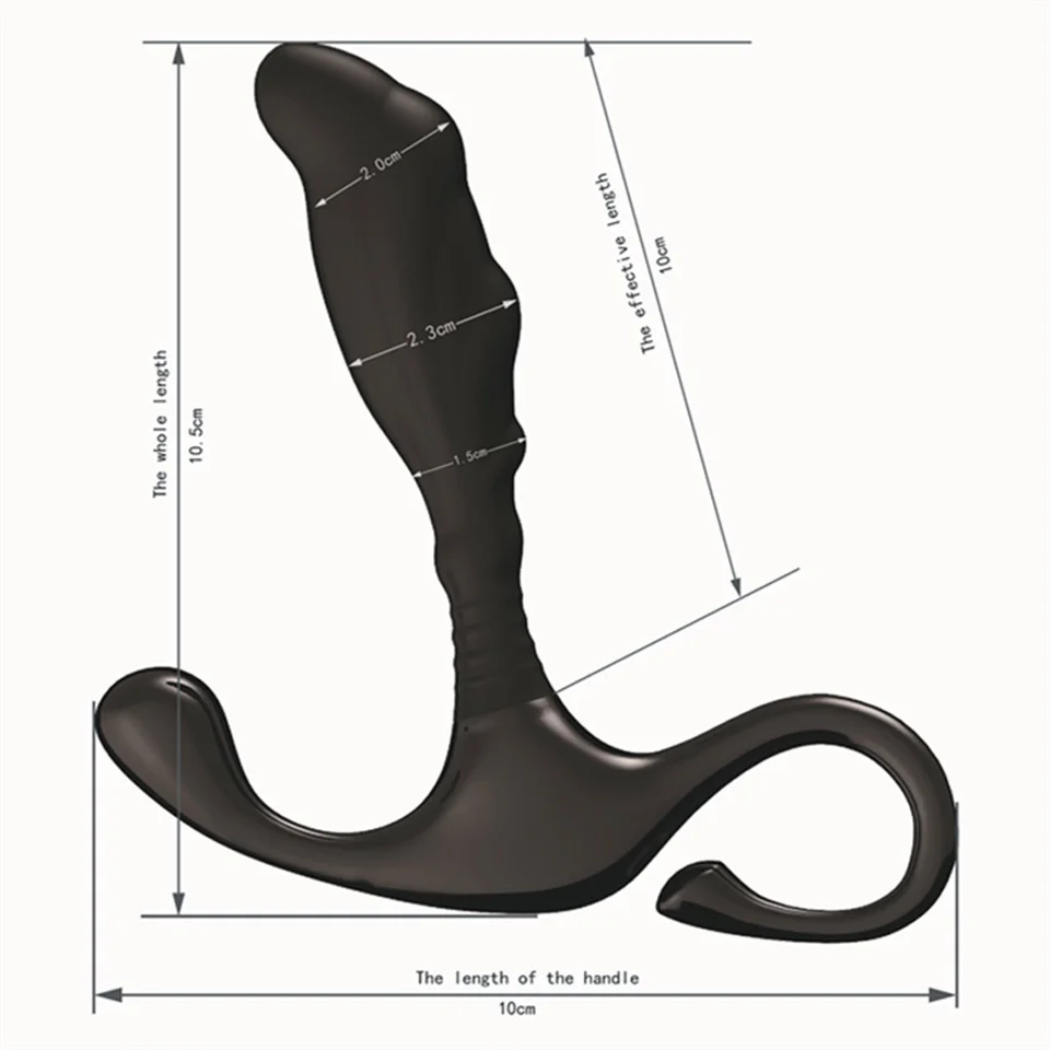 Silicone Prostate Massager For Men Anal Masturbation Exerciser for Junior Plug Adult Products Women | Красота и здоровье