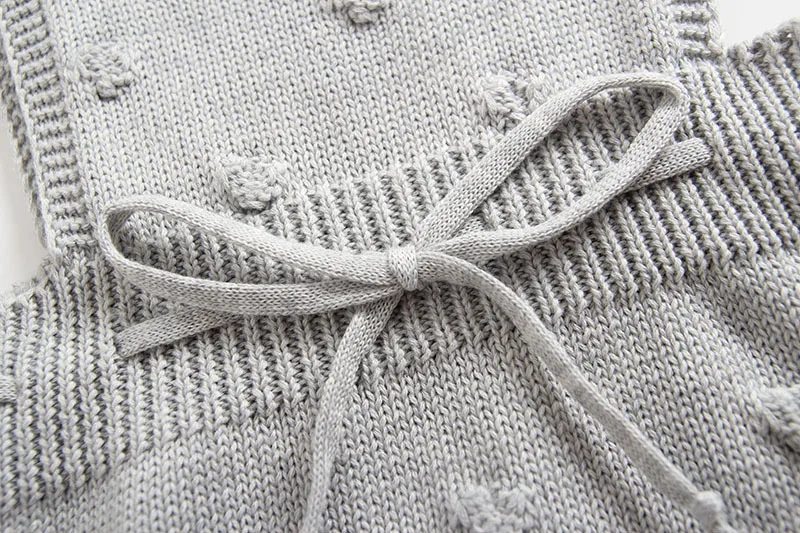 Baby Knitted Romper Autumn Infant Newborn Girls Woolen Knit For Boys Jumpsuit Toddler Clothes Overalls | Мать и ребенок