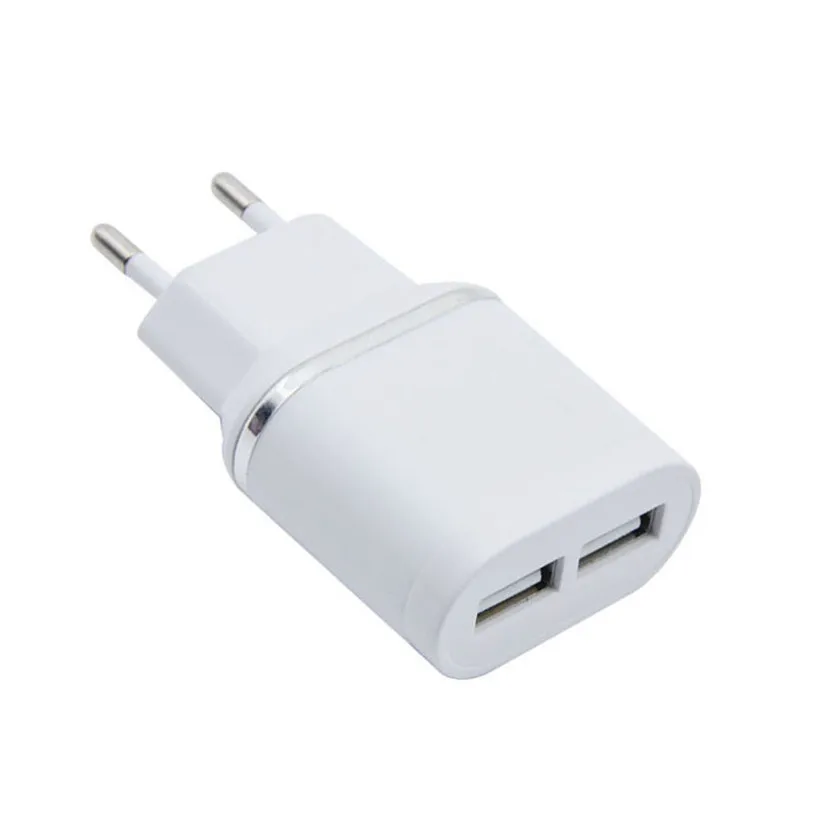 Адаптер питания для телефона 2 в 1 5 А USB вилка европейского стандарта устройство