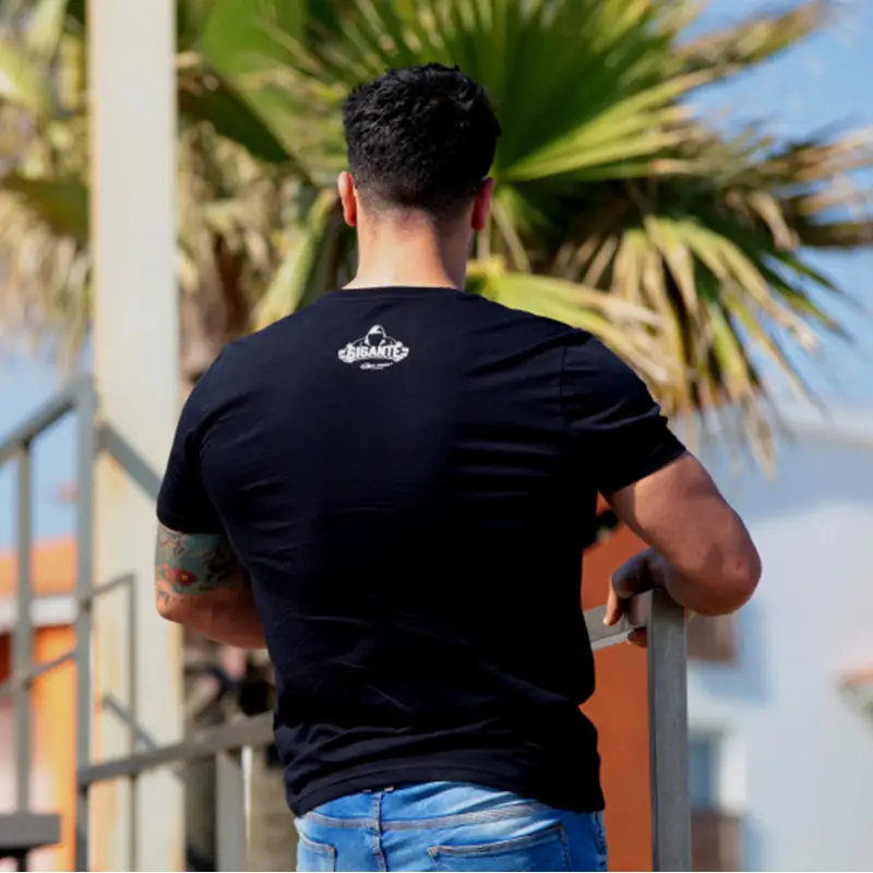 Женская Повседневная одежда для фитнеса Los hombres de manga corta Camiseta gimnasios 2018|Мужские