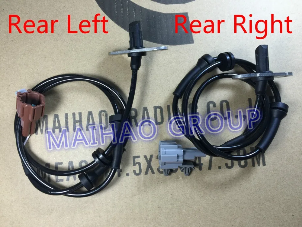 Датчик ABS задний левый 47901-EB300 47901EB300 и правый 47900-EB300 для NAVARA D40 2005-2014 2 шт./лот