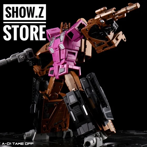 [Show. Z Store] Zeta ZA 01 снять ARMEGGEDON COMBINER COMBATICONS брутикус трансформация фигурка|figures action