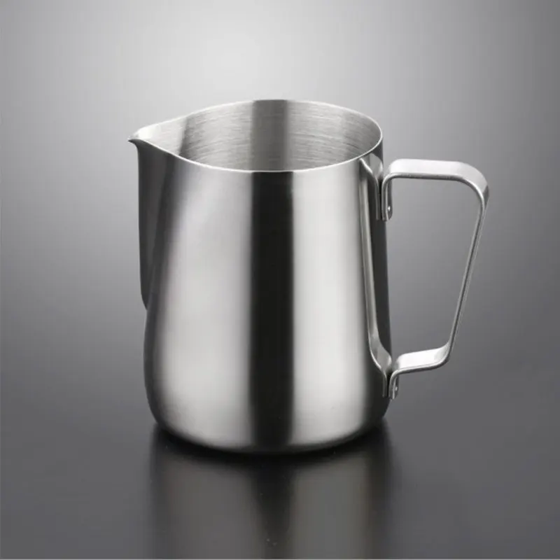 Stainless Steel Latte Art Pitcher Milk Frothing Jug Espresso Coffee Mug Barista Craft Cappuccino Cups Pot tools | Дом и сад