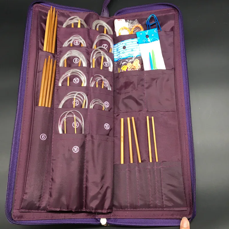 Швейные инструменты и аксессуары Бамбуковая профессиональная игла для ручной