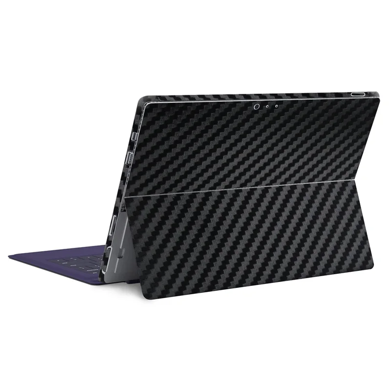 Черная наклейка из углеродного волокна для Micro Surface Pro 3 Виниловая surface pro |