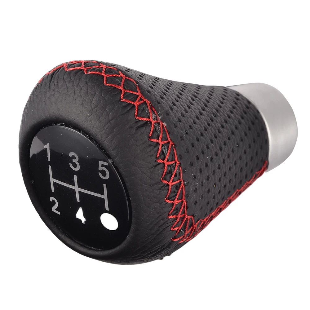 Переключатель рукоятки рычага переключения передач черный Автомобильный рычаг