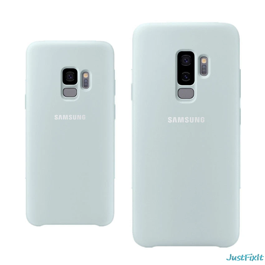 Силиконовый чехол для Samsung Galaxy S9 + PLUS G960 G965 100% оригинал защита от износа |