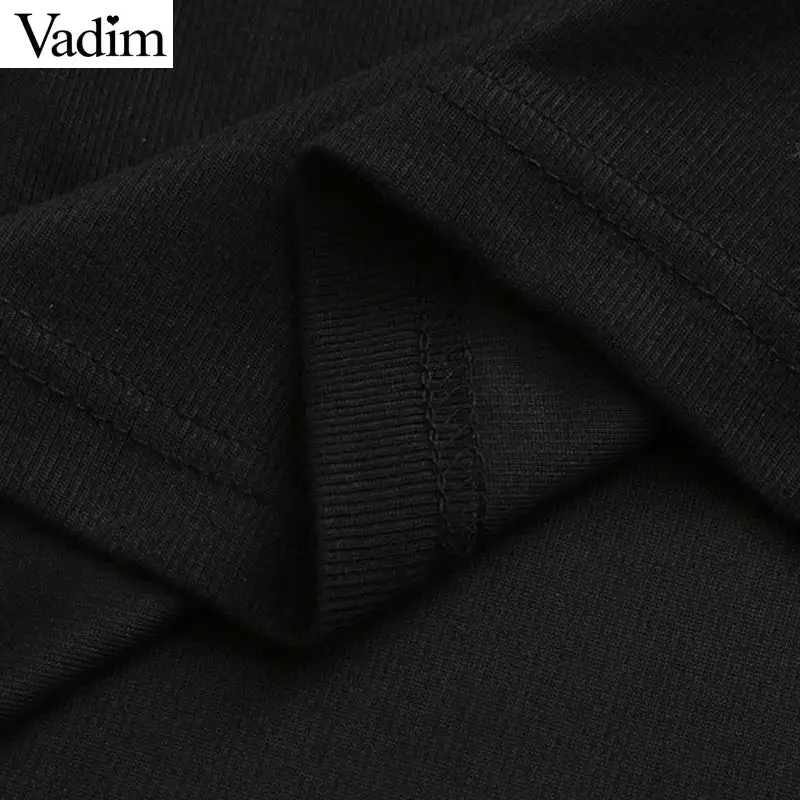 Женское элегантное платье vadim Базовая Блузка с длинным рукавом и отложным