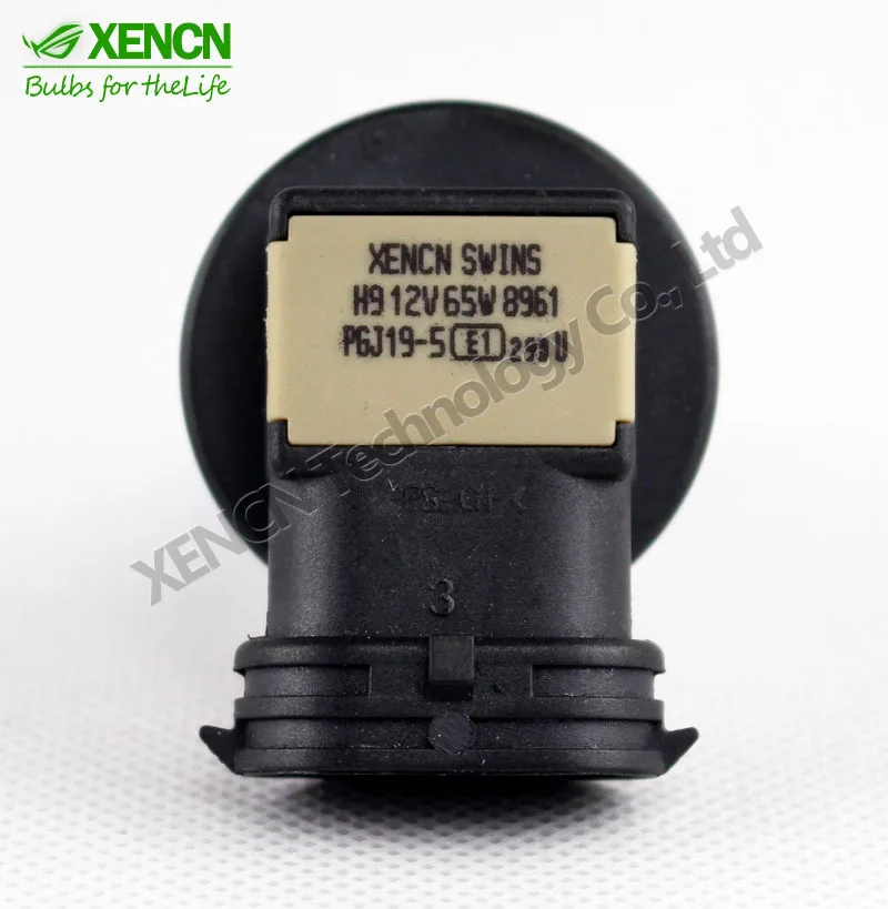 XENCN H9 12V 65W PGJ19-5 5000K Teleeye Intense Light Car High Beam Halogen Bulb UV Filter Auto lamp Free Shipping | Автомобили и