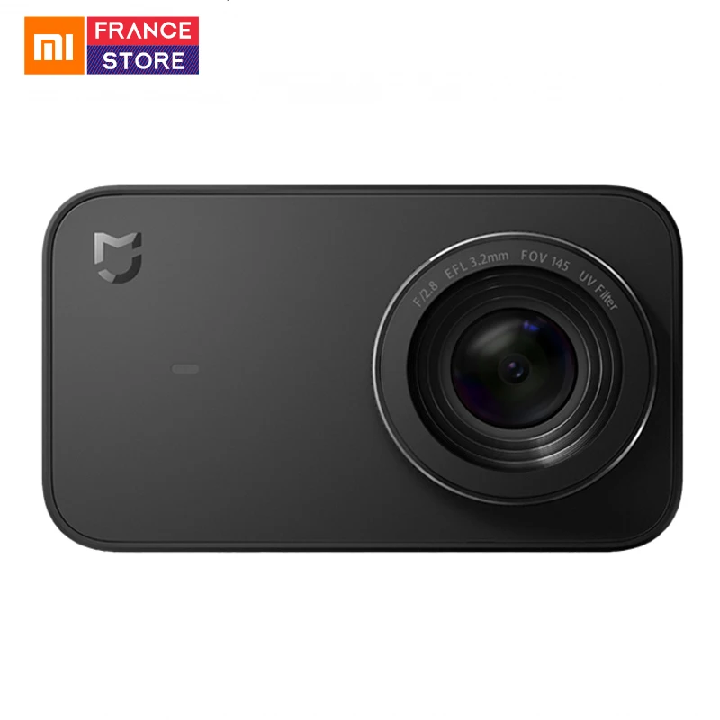 Английская версия Xiaomi Mijia мини Экшн камера 4K спортивная видеокамера запись WiFi