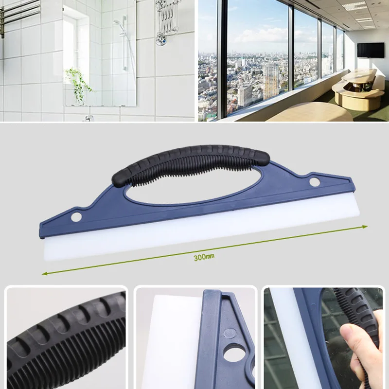 Силиконовая пластина стеклоочистителя для мытья окон и стекол чистящее