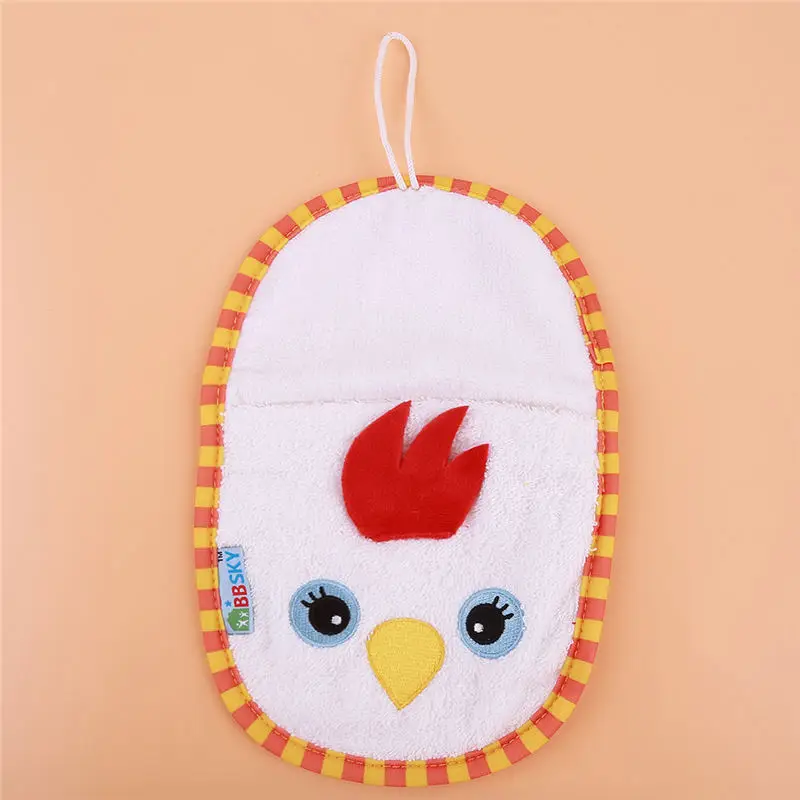 Hot Cute Baby Bath Brsush Infant Children Gloves Cartoon Animal Pattern Soft Brush Rubbing Towel 3 Types | Мать и ребенок