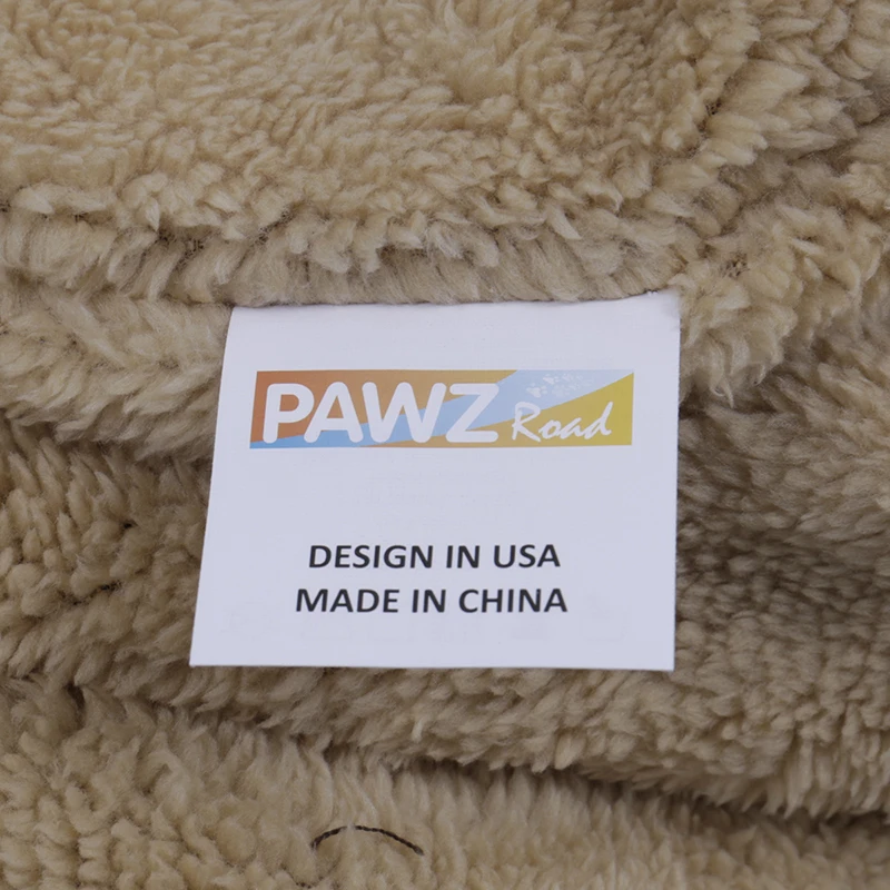 PAWZRoad милые кровати для кошек милые спальные мешки для кошек мягкие теплые кошачьи коврики для домашних питомцев подушка для щенка маленькая собака кролик кровати Забавные 4 цвета