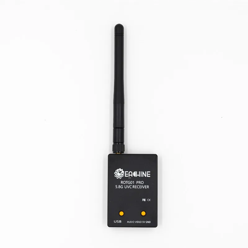 Eachine ROTG01 Pro UVC OTG 5 8G 150CH полный канал FPV приемник с аудио для Android смартфона RC