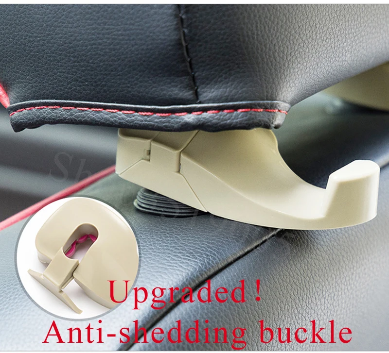 2 шт. крючки для заднего сиденья автомобиля|Клипсы и зажимы авто| |