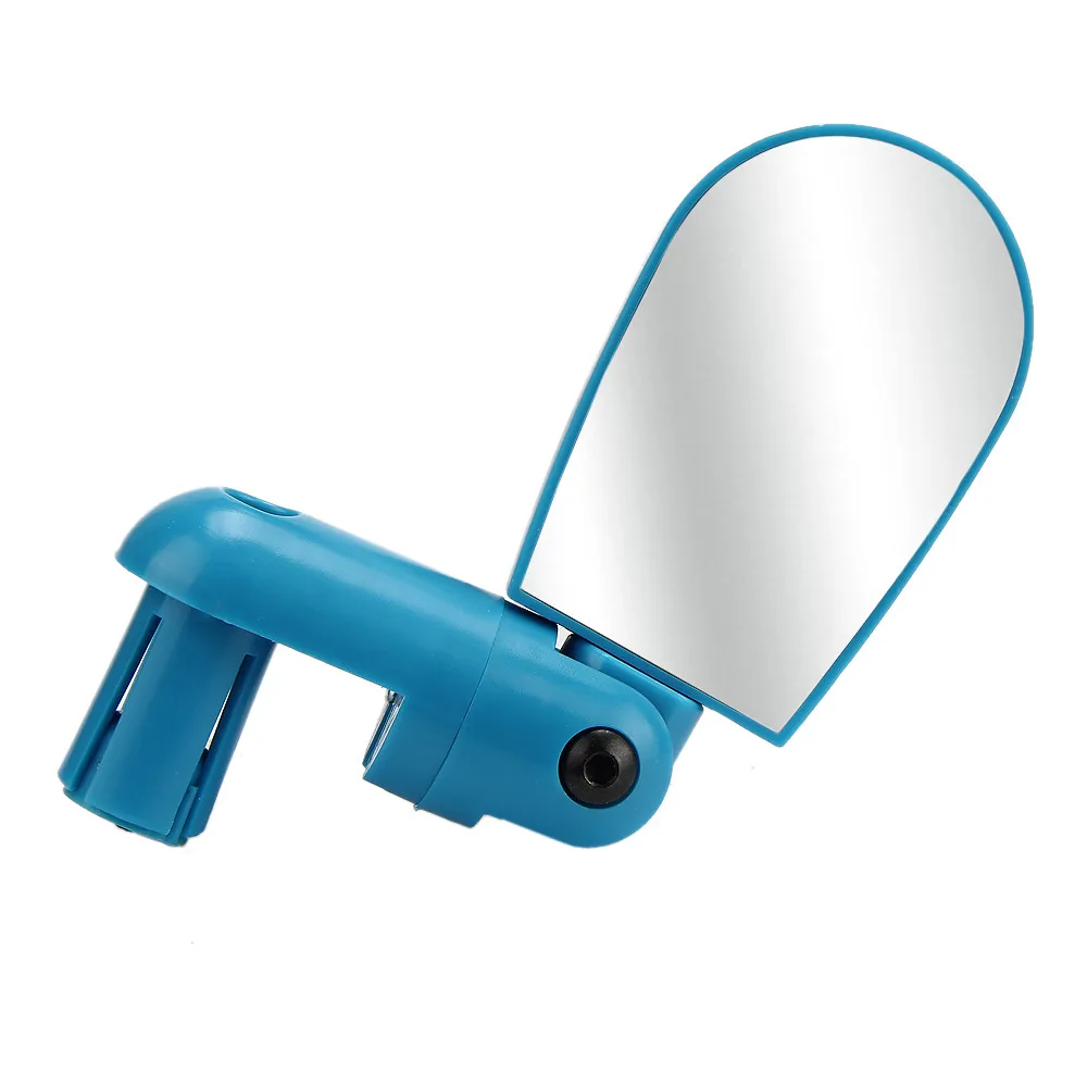 New Mini Rotate Flexible Universal Bike Bicycle Cycling Rearview Handlebar Mirror#NN709