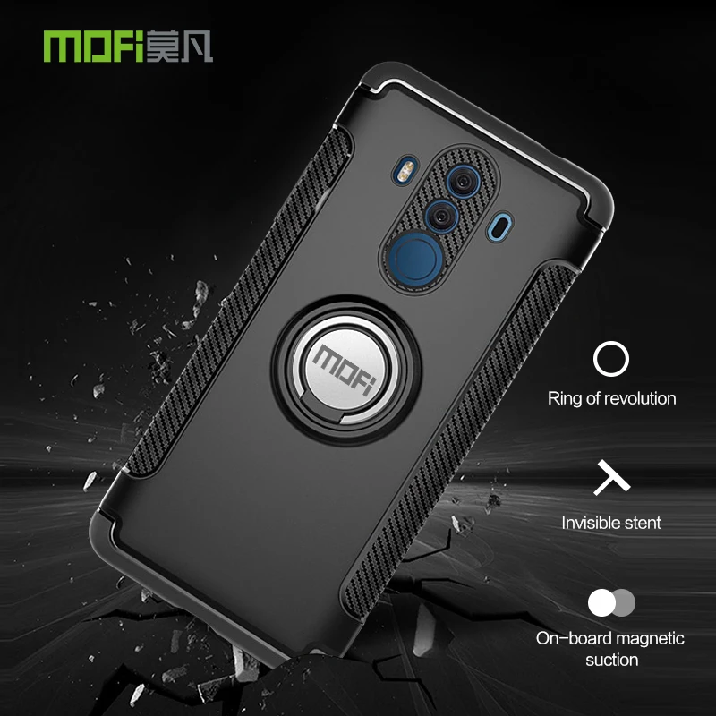 MOFi чехол для Huawei Mate 10 pro 6 0 дюймов магнитный автомобильный держатель на присоске с