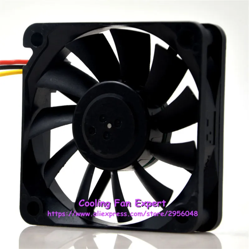 D06R 24SS1 05B Ультра тихий вентилятор охлаждения инвертора DC 24V 0.14A 6015 6 см 60*60*15 мм 3