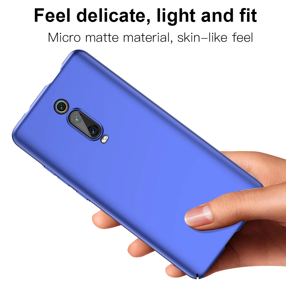 Матовый чехол KEYSION для телефона Xiaomi Mi 9T Pro Redmi K20 Жесткий Тонкий с полной защитой Mi9T