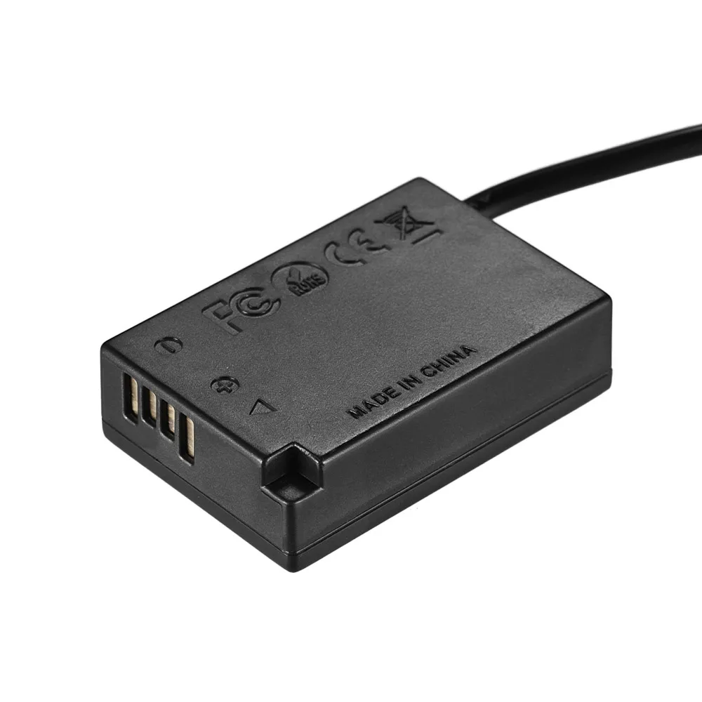 Камера andoer аксессуары DR E18 NP F970 в LP E17 адаптер для фиктивного аккумулятора