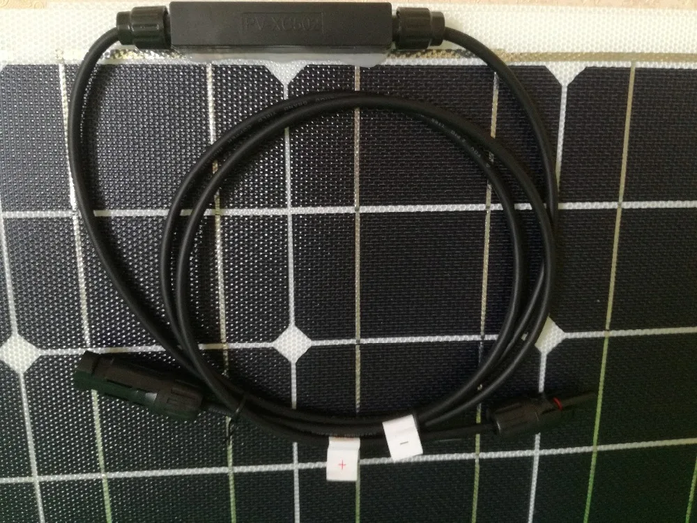 Ламинированная полугибкая солнечная панель 50 Вт 18 в|semi flexible solar panel|flexible panelsolar panels