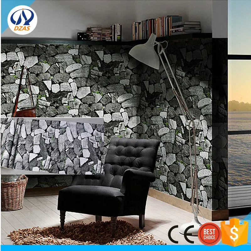 

Retro nostalgic wallpaper of brick-textured bricks DZAS-WH Wallpaper