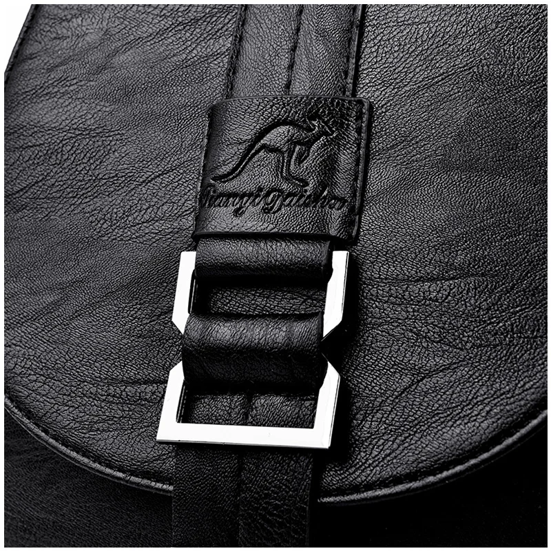 Fashion Women Backpack High Quality Youth Leather Backpacks for Teenage Girls Female School Shoulder Bag Bagpack Mochila