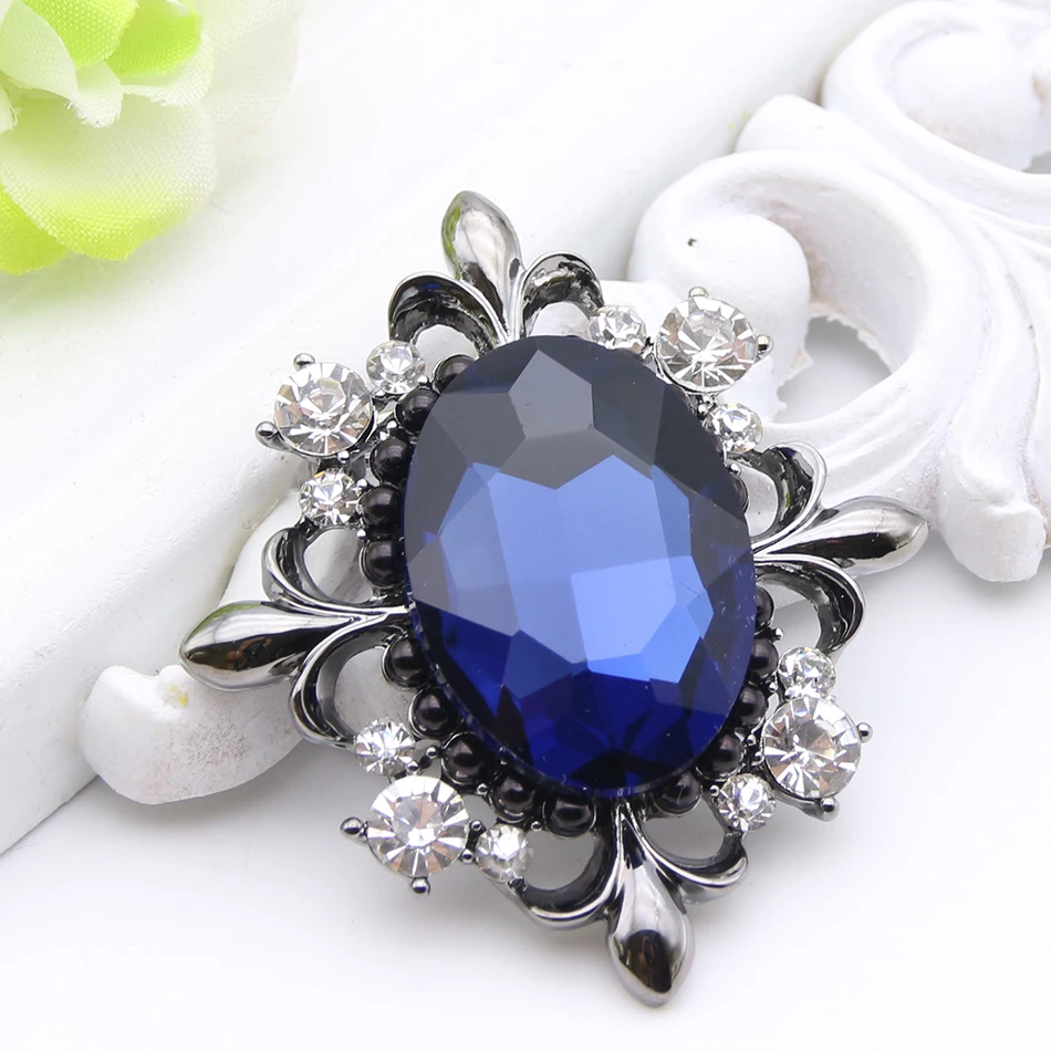 Лидер продаж романтичная Женская Двухцветная брошь Брошь с отворотом лучший