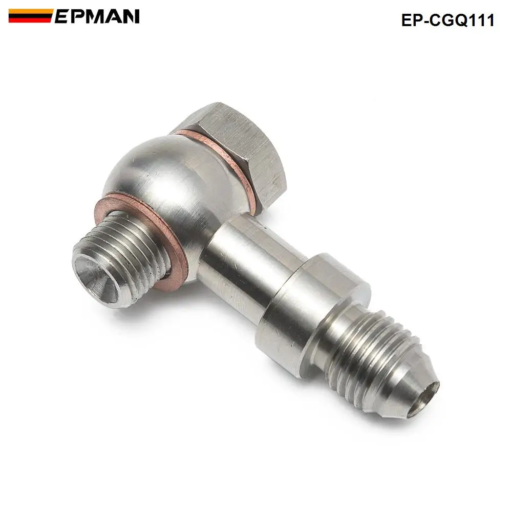 Комплект масляных болтов Epman Turbo M10x1.0mm to 4AN 1 5mm ограничитель для Mitsubishi TD025 TD025L EP