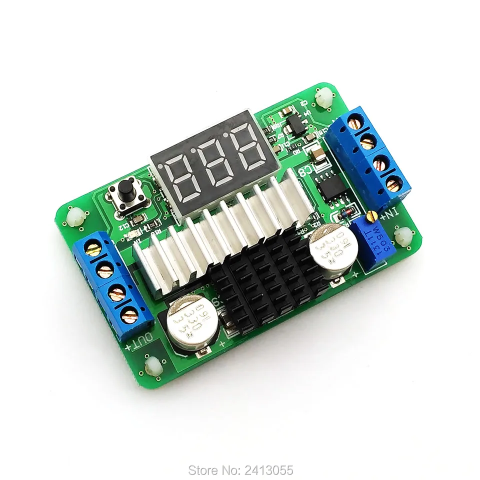 LTC1871 3 5-30 в 100 Вт DC-DC Boost конвертер регулируемый модуль повышающего источника