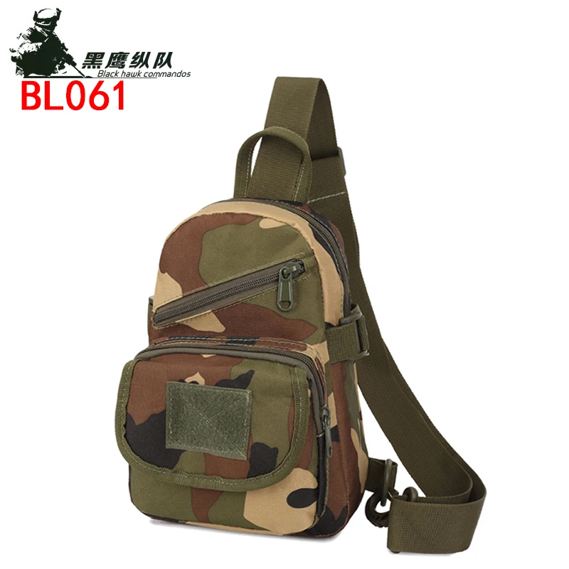 

Military Gear Shoulder Sling Bag chest bag Fashion casual men chest pack Tactical Storage Gun Bag
