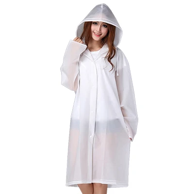 

Raincoat / fashion EVA lady thick transparent