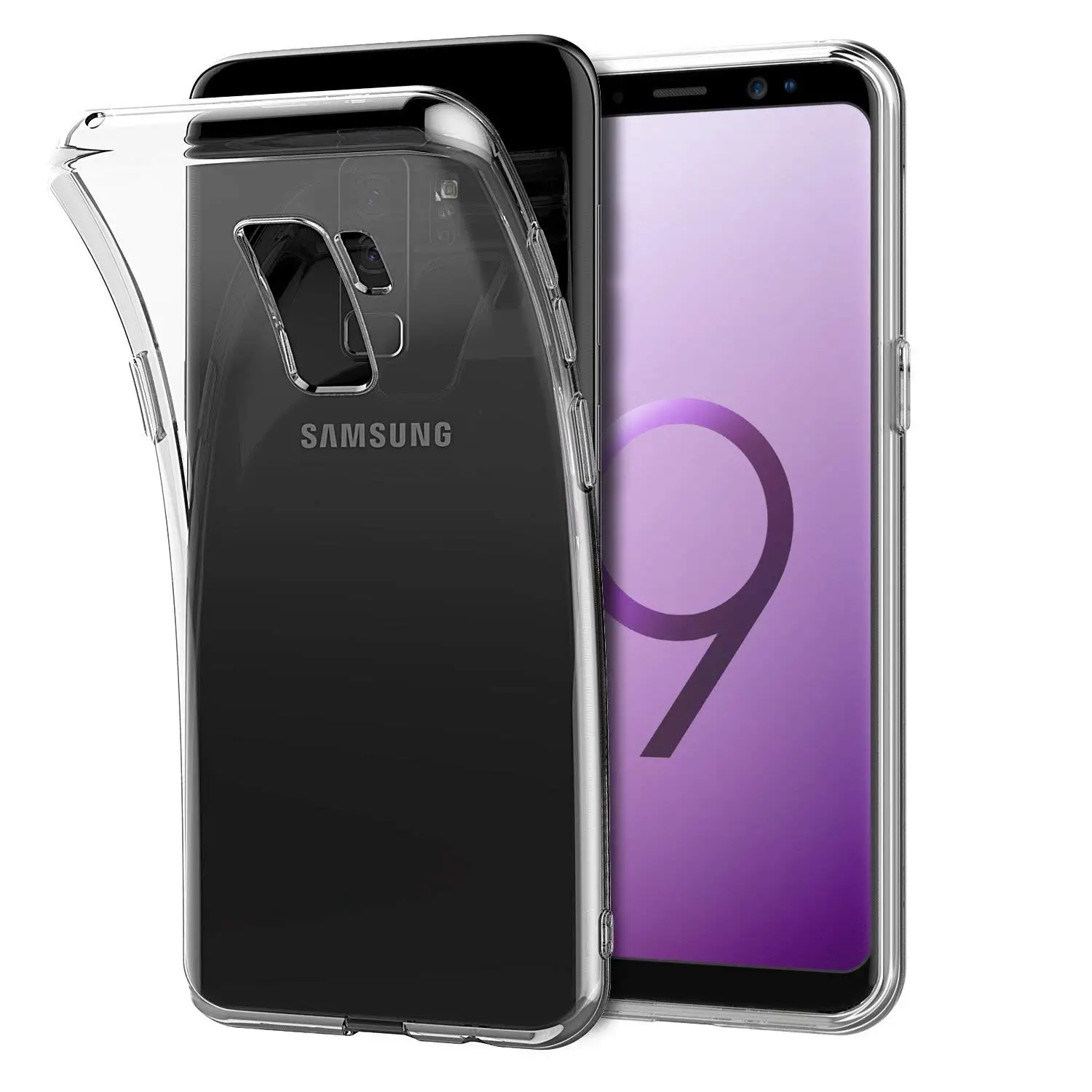 Чехол для samsung Galaxy S10 S10E S9 S8 S7 TPU Силиконовый прочный чистый мягкий чехол для samsung S10 Lite 5G S9 Plus Edge задняя крышка