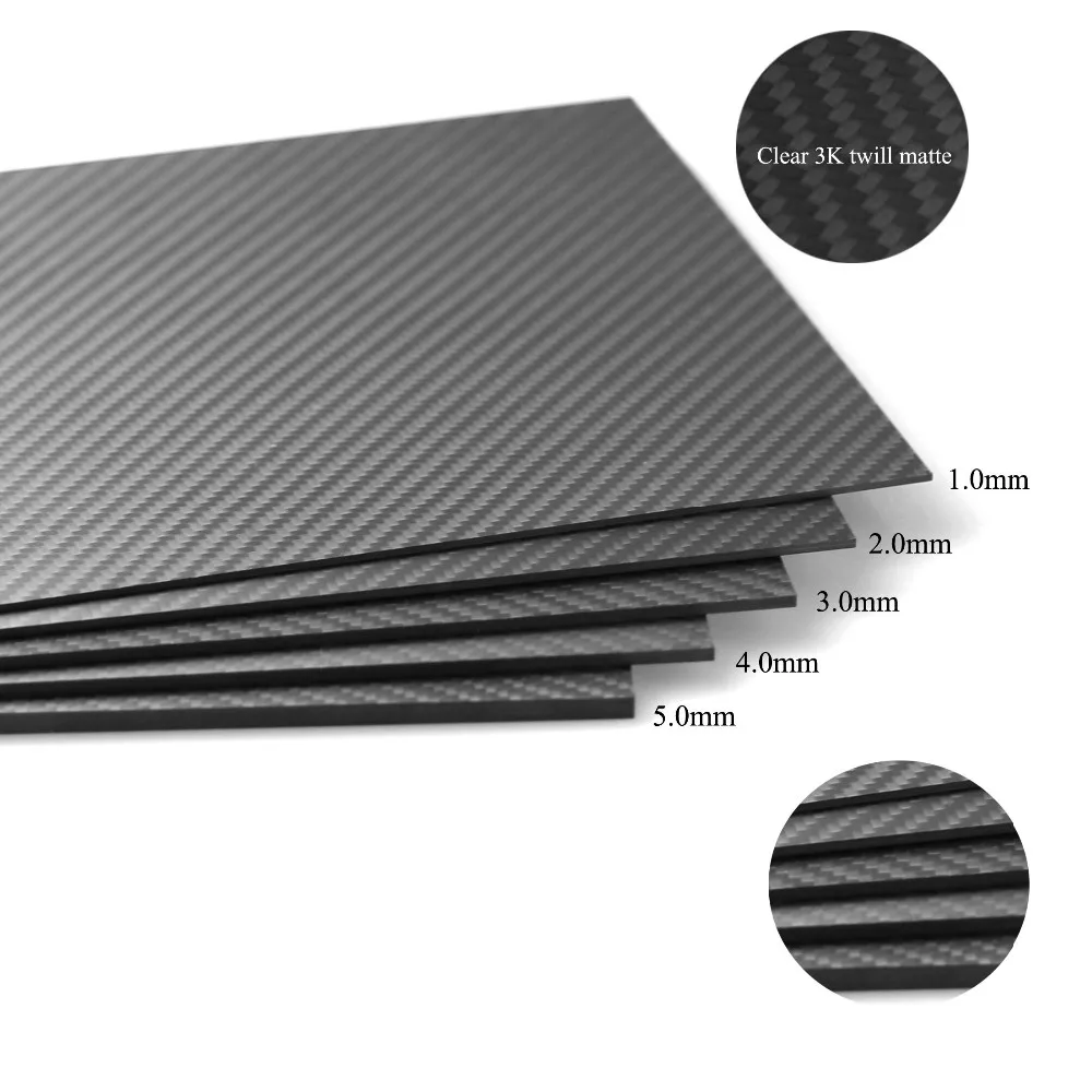 Рамка для квадрокоптера из углеродного волокна 1 5 х400х500 мм 2 шт.|carbon fiber plate|frame carbon