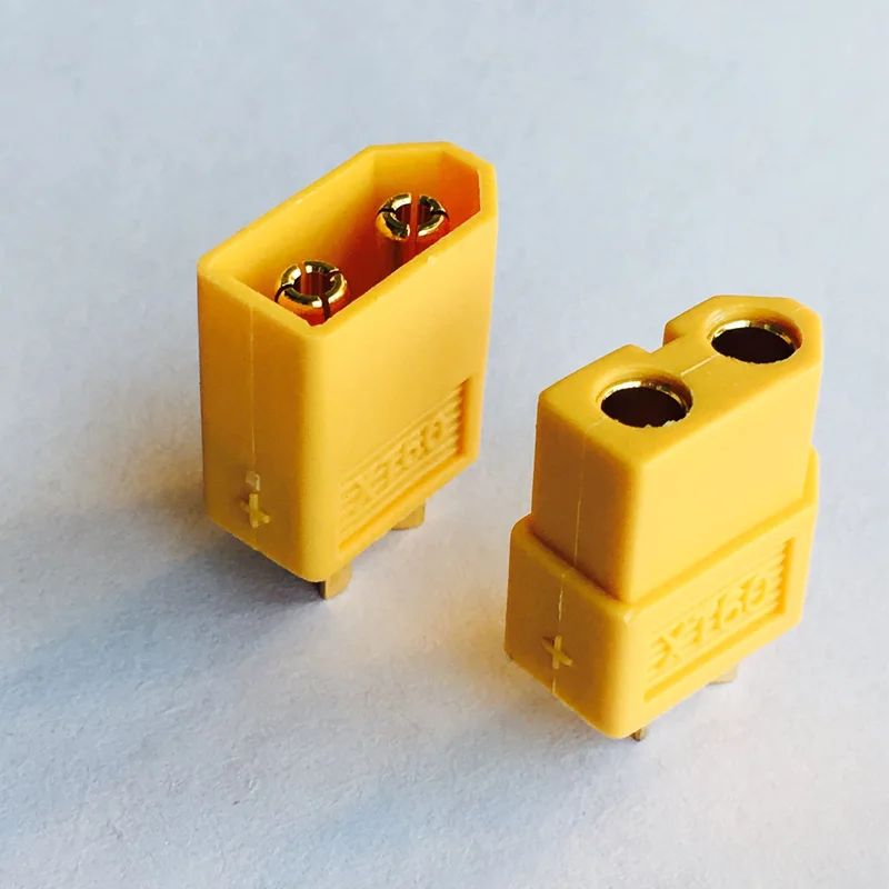 10 шт. штекеры XT60 для аккумуляторов Lipo (20 пар) | Игрушки и хобби