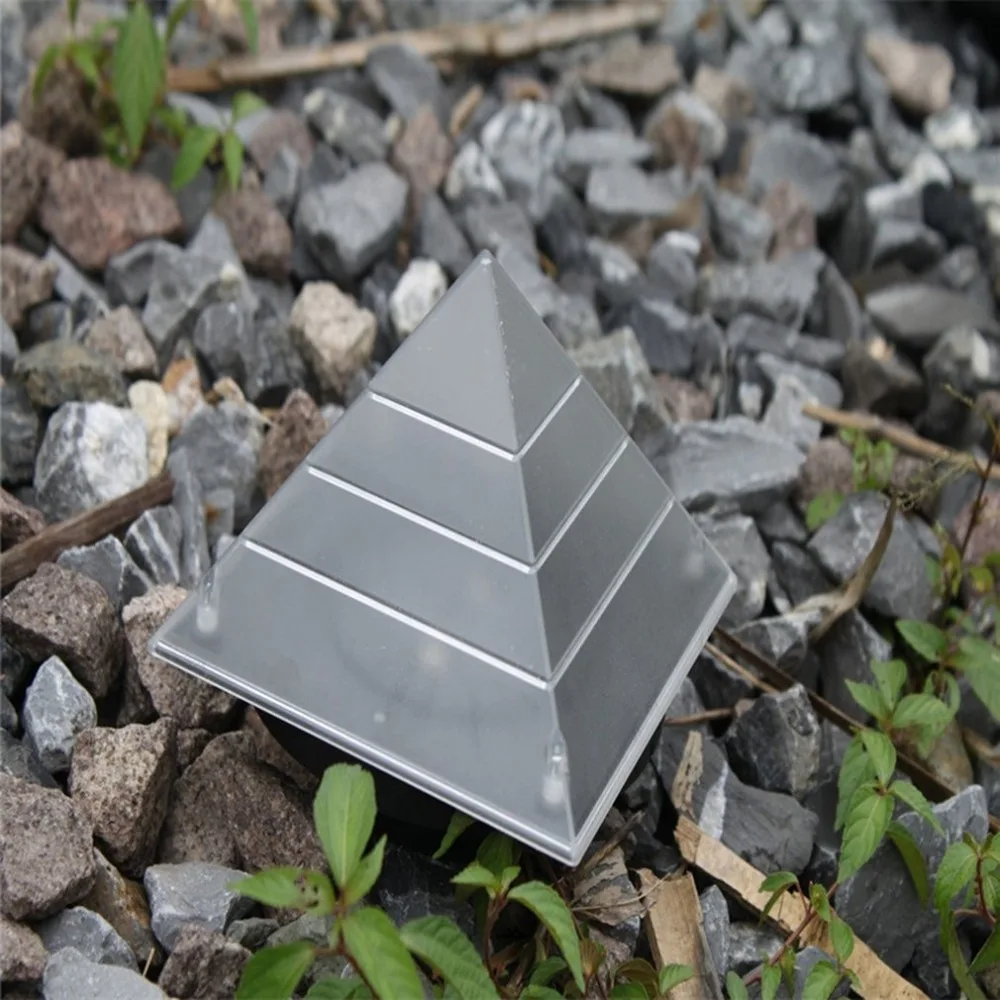 Пирамидальный фонарь пирамидальный стиль светодиодный RGB Ночной светильник