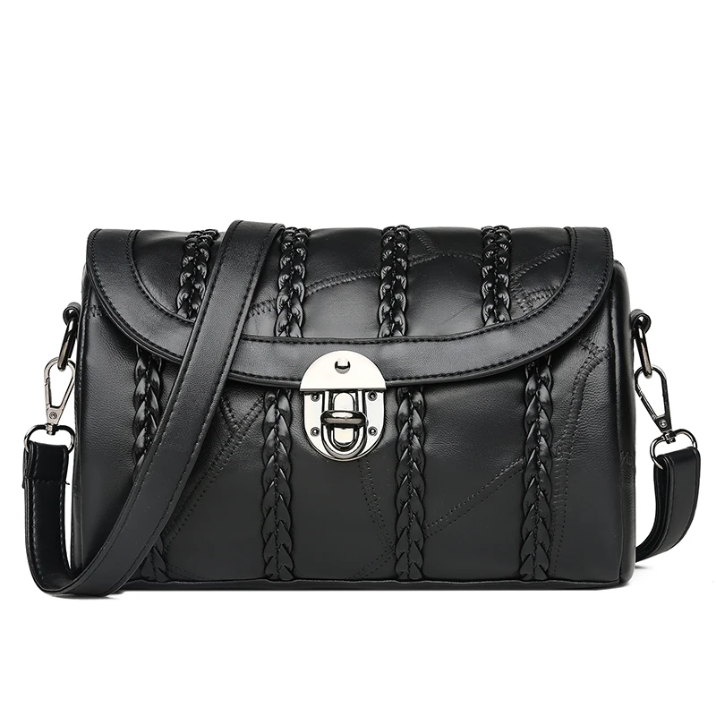 

Women Genuine Leather Bags Luxury Designer Hangbag For Ladies Shoulder Bag Crossbody Bags 2020 NIBB02