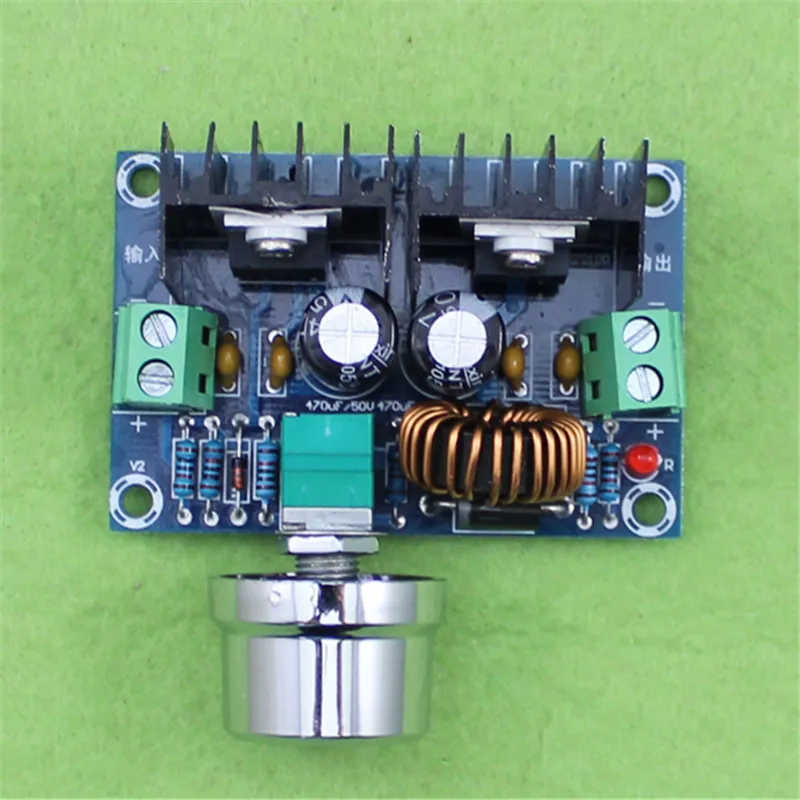 DC-DC M401 понижающий модуль XL4016E1 Высокая мощность DC регулятор напряжения 8A с регулятором напряжения