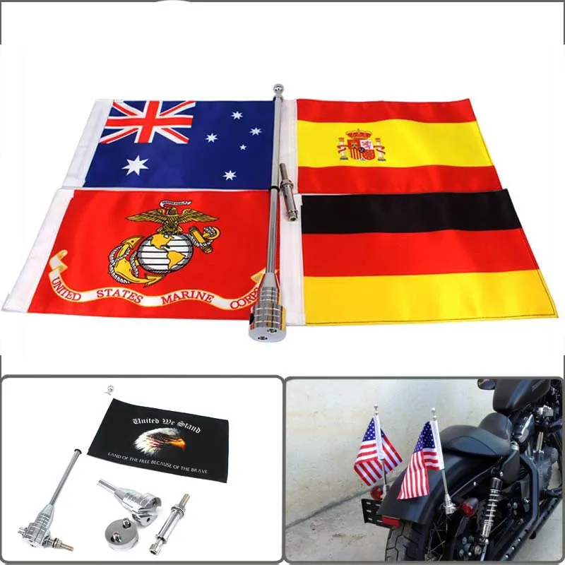 Для Harley Sportster XL883 XL1200 Touring Road King Glide FLHT мотоциклетная задняя боковая стойка для