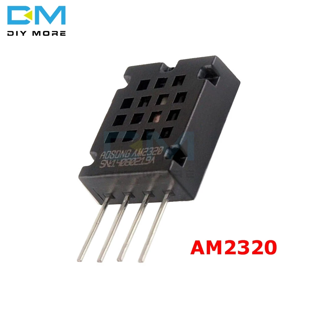 AM2320 AM2301 AM2320 AM2320B AM2302B цифровой датчик температуры и влажности совместимый модуль SHT21 плата AM2302 DHT11 DHT22 для Arduino - Цвет: AM2320