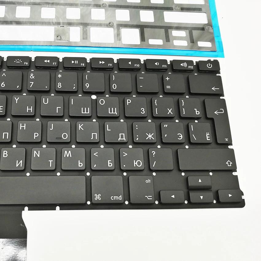 Новая русская сменная клавиатура и подсветка для Macbook Air 13 дюймов A1369 A1466 2011 2017