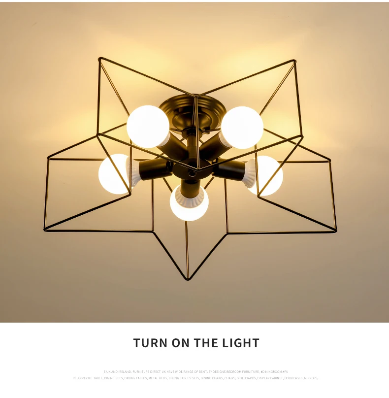 Bedroom lamp contracted and contemporary small lie master room lamp high-grade small family sitting room hotel creative dining r
