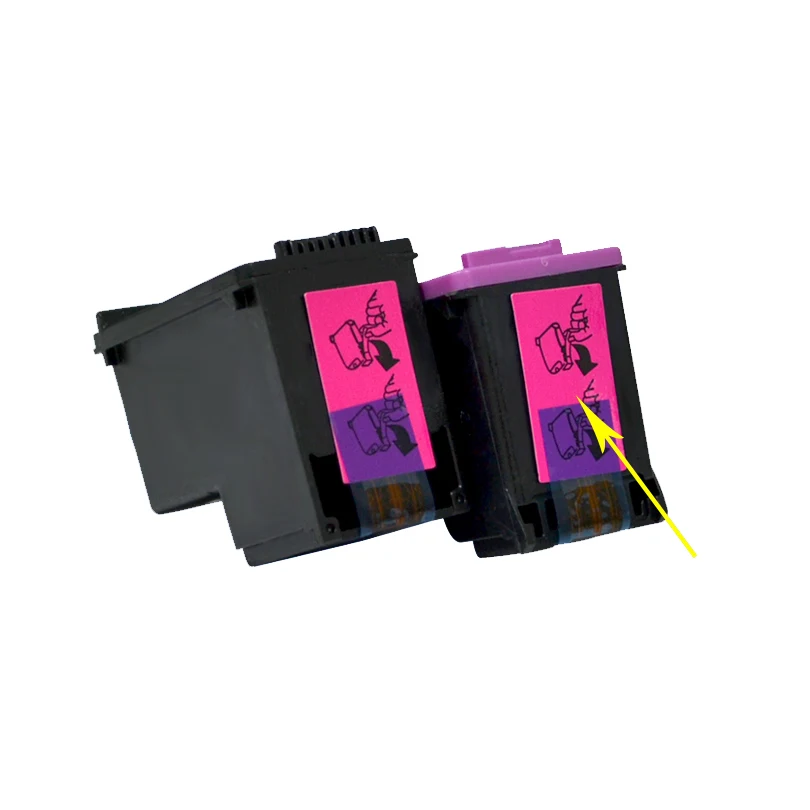 Совместимые чернильные картриджи XiongCai для HP 63 XL Deskjet 1110 1111 1112 2130 2131 2132 3630 4250
