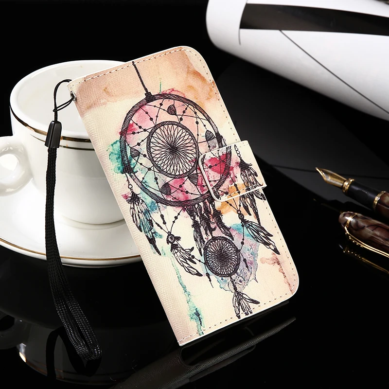 

Hot Sale! for DEXP Ixion M240 Strike 3 Pro Case New Arrival 11 Colors Luxury PU Leather Protective Phone Cover Case