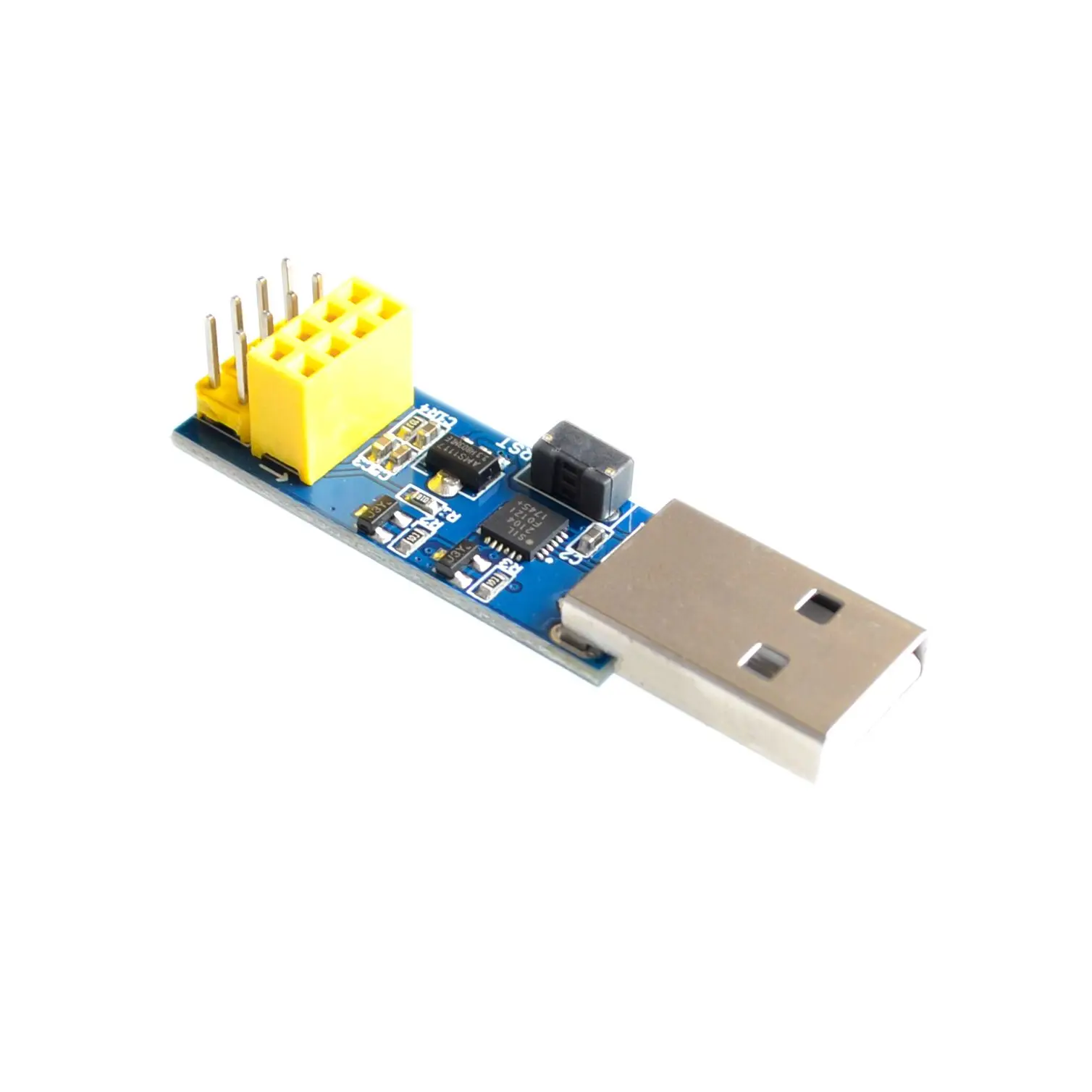 ESP8266 ESP-01/ESP-01S Wi-Fi модуль адаптер загрузки demag Link Kit для Arduino IDE USB к ESP-01s DIY |
