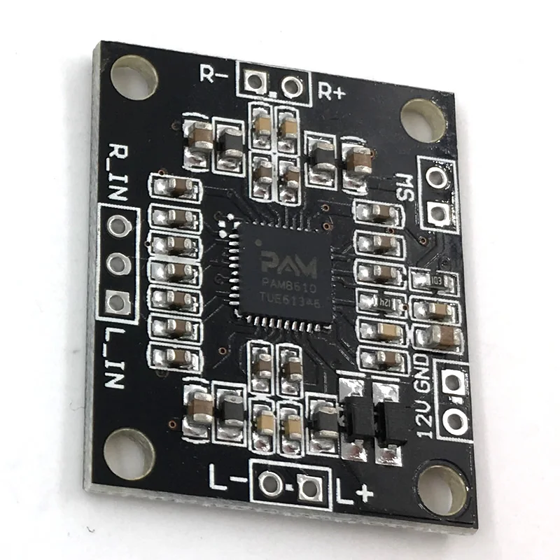 Цифровой усилитель мощности PAM8610 2x15 Вт двухканальный стерео мини-усилитель