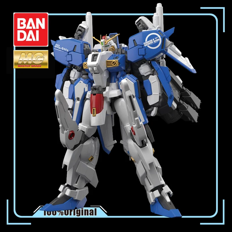 BANDAI MG 1/100 MSA-0011 EX-s Gundam экшн-фигурка с чрезвычайными эффектами модификация модели |
